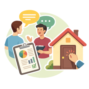 Porte à porte : (re)nouer le dialogue, savoir utiliser les données collectées avec Thierry Dupas