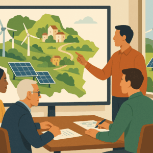 Mettre en place un projet énergie renouvelable (ENR) pour mon territoire