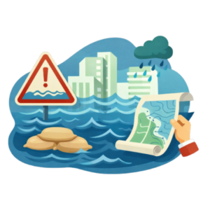 Prévenir, atténuer et gérer le risque inondations - Magali Vergnet covo